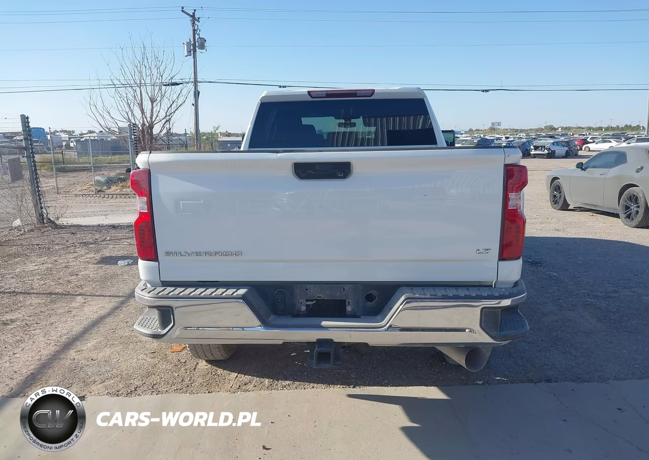 2023 Chevrolet Silverado K2500 Heavy Duty Lt VIN:1GC4YNEY1PF177749 - 15