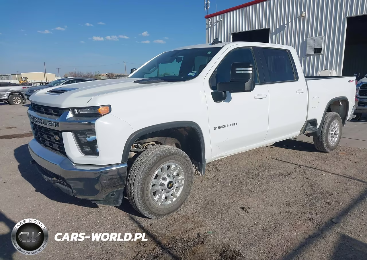 2023 Chevrolet Silverado K2500 Heavy Duty Lt VIN:1GC4YNEY1PF177749 - 2