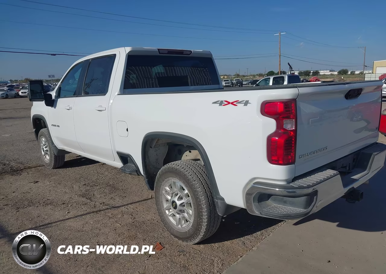 2023 Chevrolet Silverado K2500 Heavy Duty Lt VIN:1GC4YNEY1PF177749 - 3