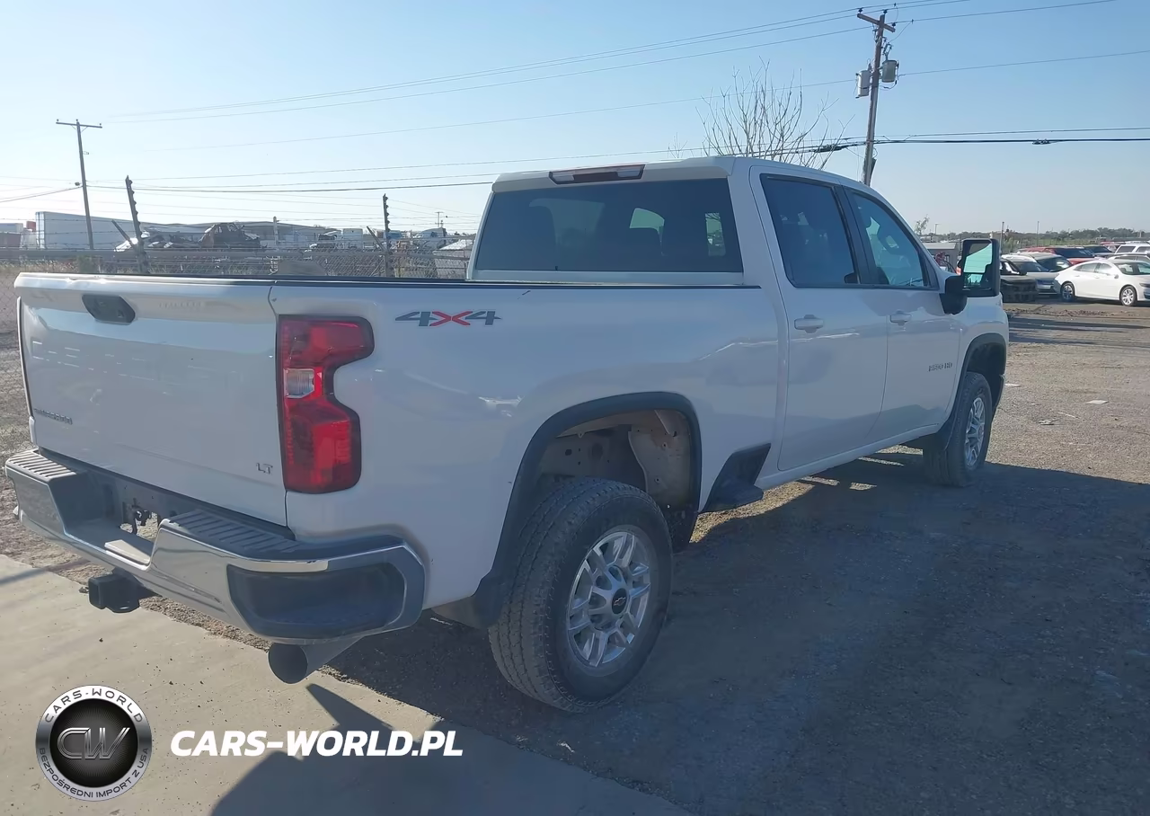 2023 Chevrolet Silverado K2500 Heavy Duty Lt VIN:1GC4YNEY1PF177749 - 4