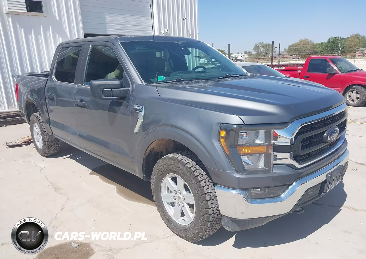 2023 Ford F-150 Xlt VIN:1FTFW1E86PFA36456 - 1