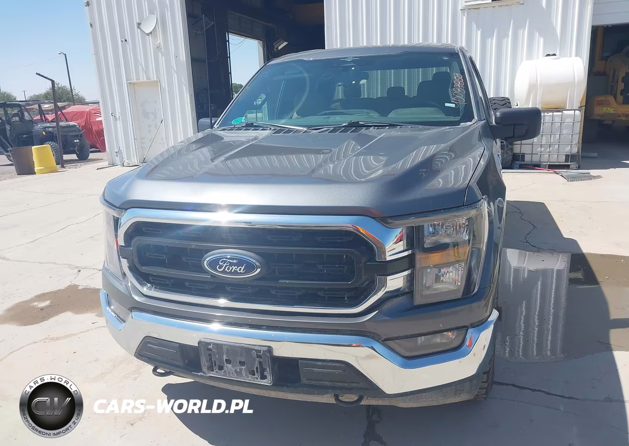 2023 Ford F-150 Xlt VIN:1FTFW1E86PFA36456 - 12