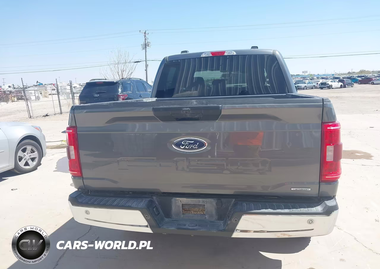 2023 Ford F-150 Xlt VIN:1FTFW1E86PFA36456 - 16