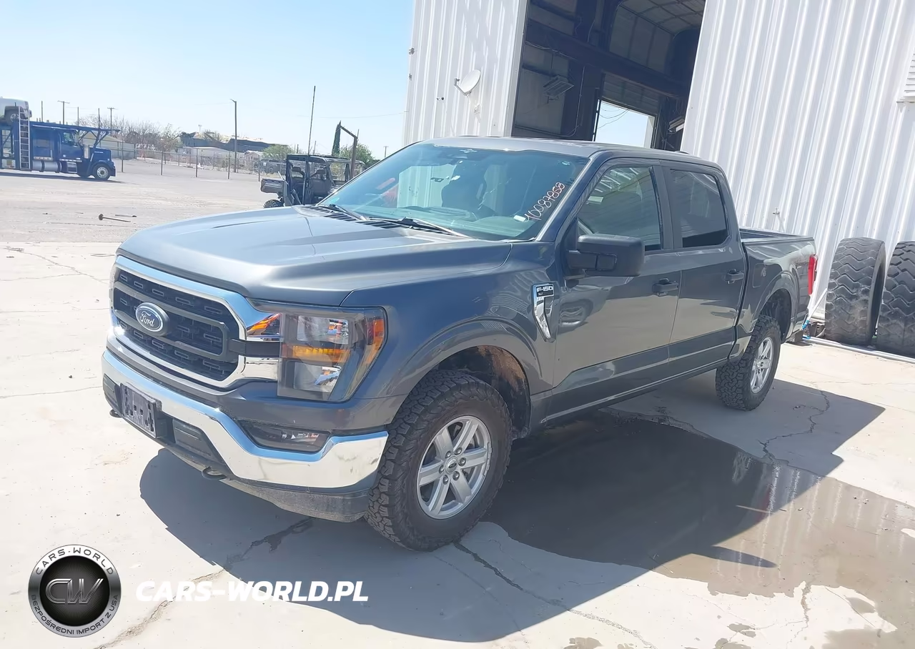 2023 Ford F-150 Xlt VIN:1FTFW1E86PFA36456 - 2