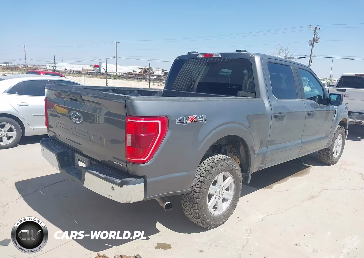 2023 Ford F-150 Xlt VIN:1FTFW1E86PFA36456 - 4