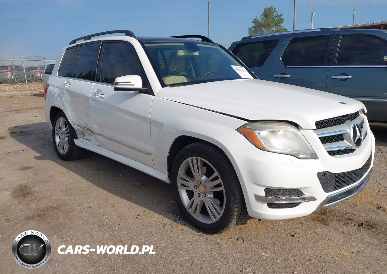 2014 Mercedes-Benz Glk 350 – zdjęcie 1 z 13