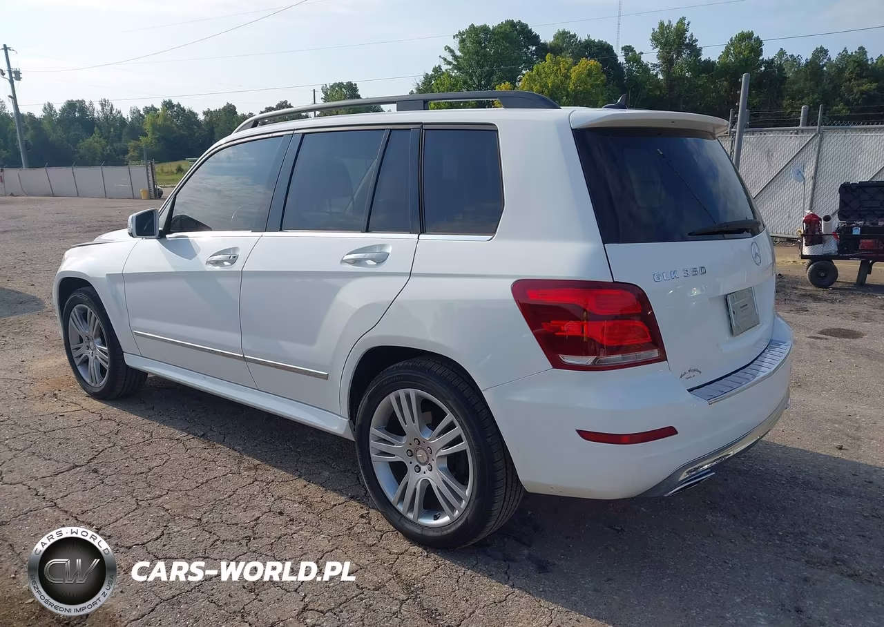 2014 Mercedes-Benz Glk 350 VIN:WDCGG5HB0EG187309 - 3
