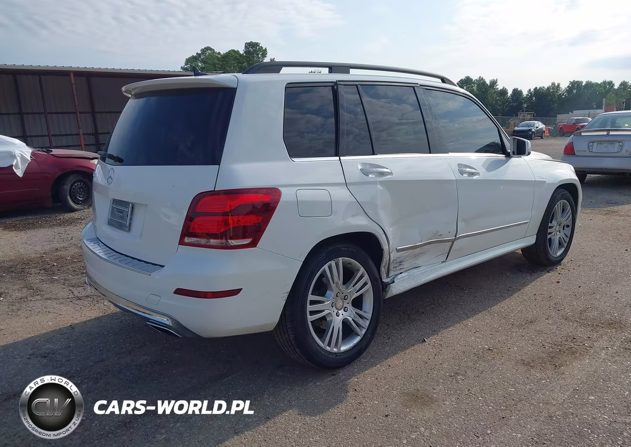 2014 Mercedes-Benz Glk 350 VIN:WDCGG5HB0EG187309 - 4