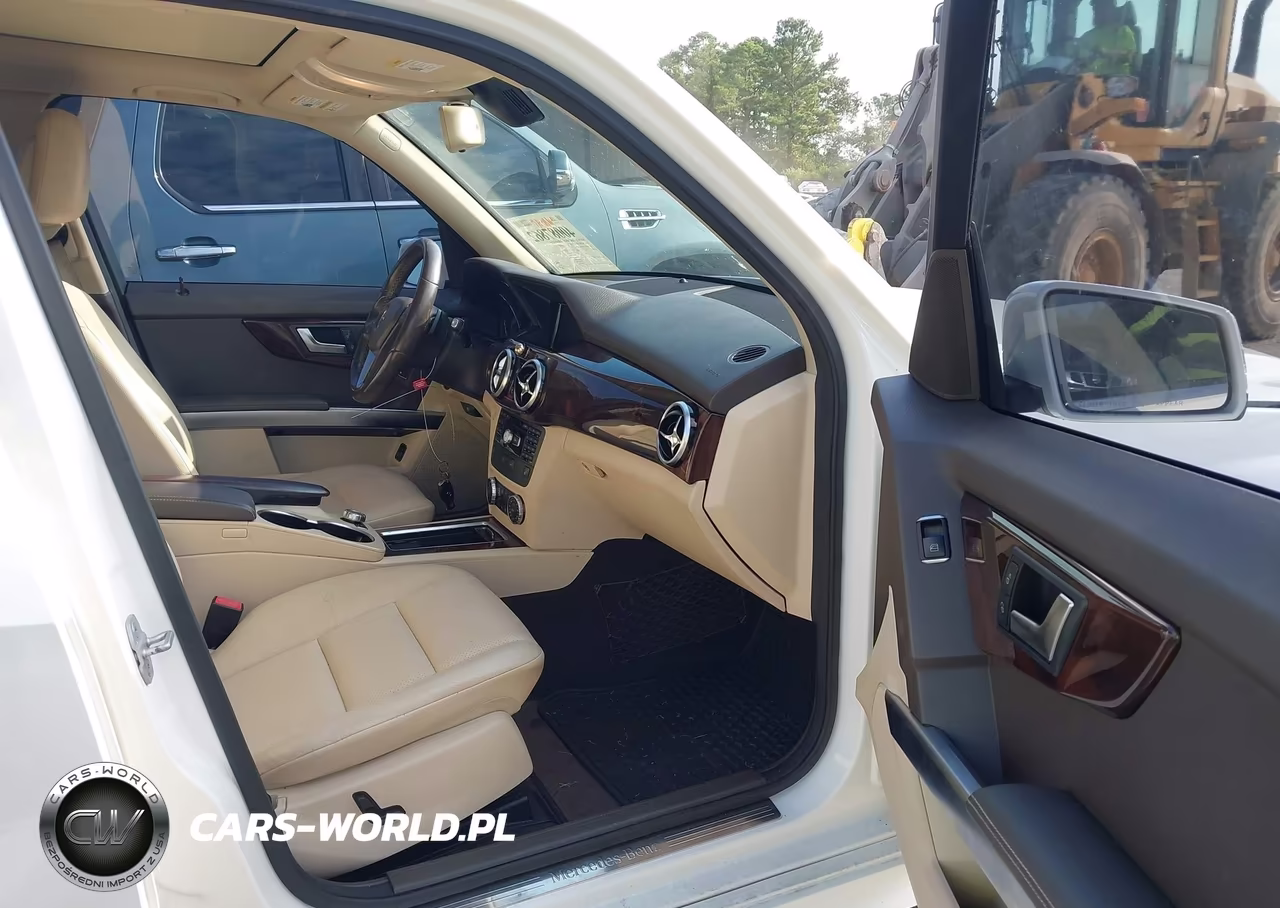 2014 Mercedes-Benz Glk 350 VIN:WDCGG5HB0EG187309 - 5