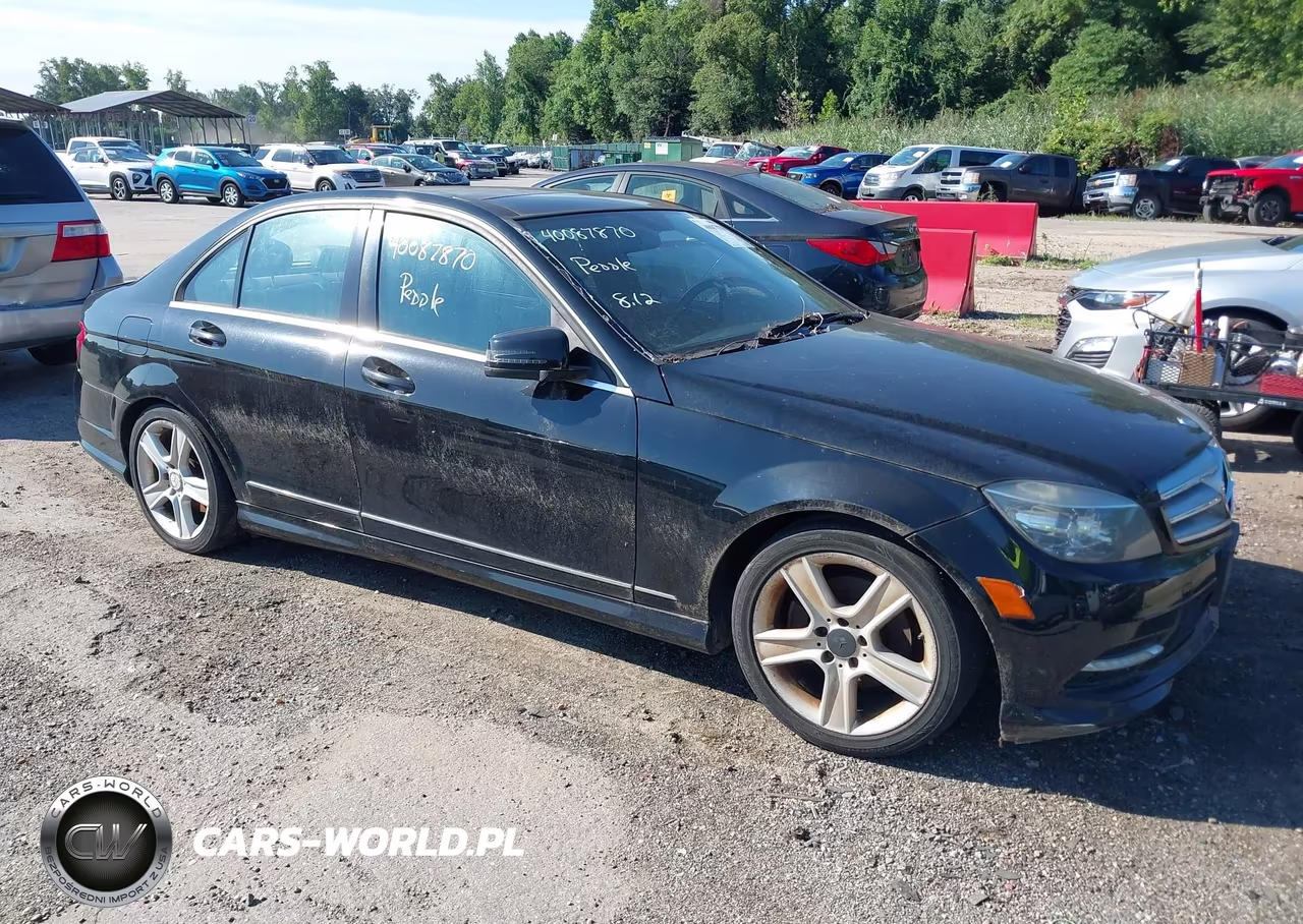 2011 Mercedes-Benz C 300 Luxury 4Matic-Sport 4Matic VIN:WDDGF8BB7BR163968 - 1