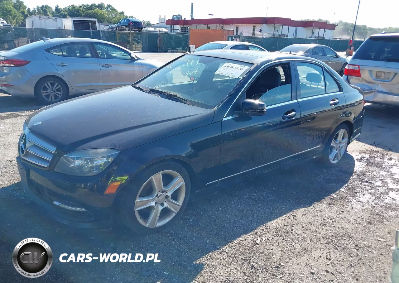 2011 Mercedes-Benz C 300 Luxury 4Matic-Sport 4Matic VIN:WDDGF8BB7BR163968 - 2
