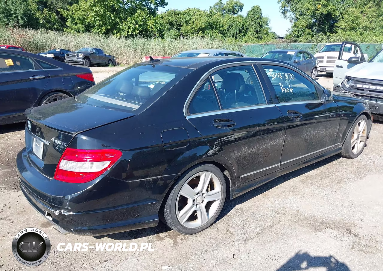 2011 Mercedes-Benz C 300 Luxury 4Matic-Sport 4Matic VIN:WDDGF8BB7BR163968 - 4