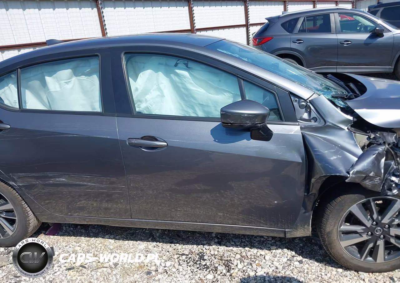 2021 Nissan Versa Sv Xtronic Cvt VIN:3N1CN8EV0ML862292 - 13