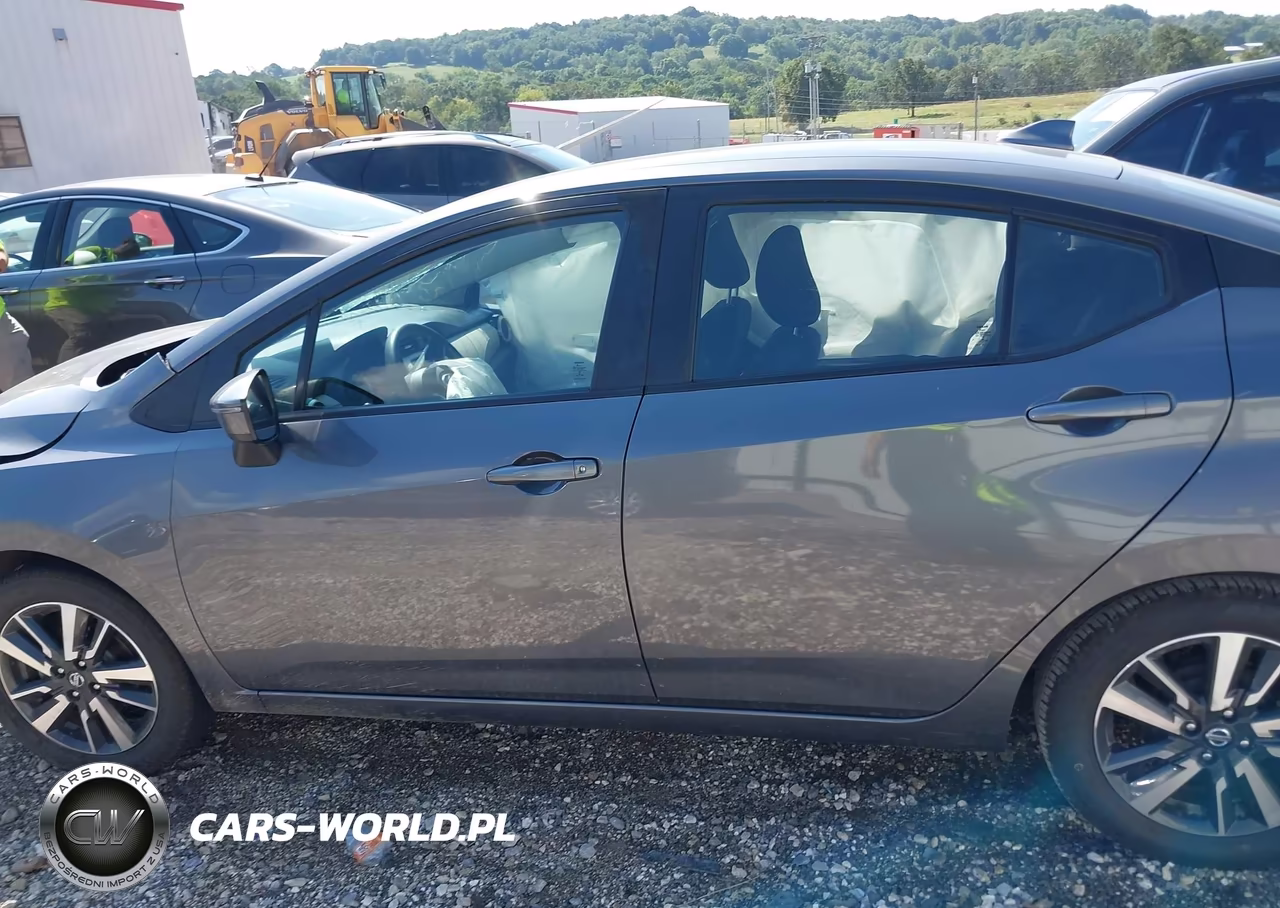 2021 Nissan Versa Sv Xtronic Cvt VIN:3N1CN8EV0ML862292 - 14
