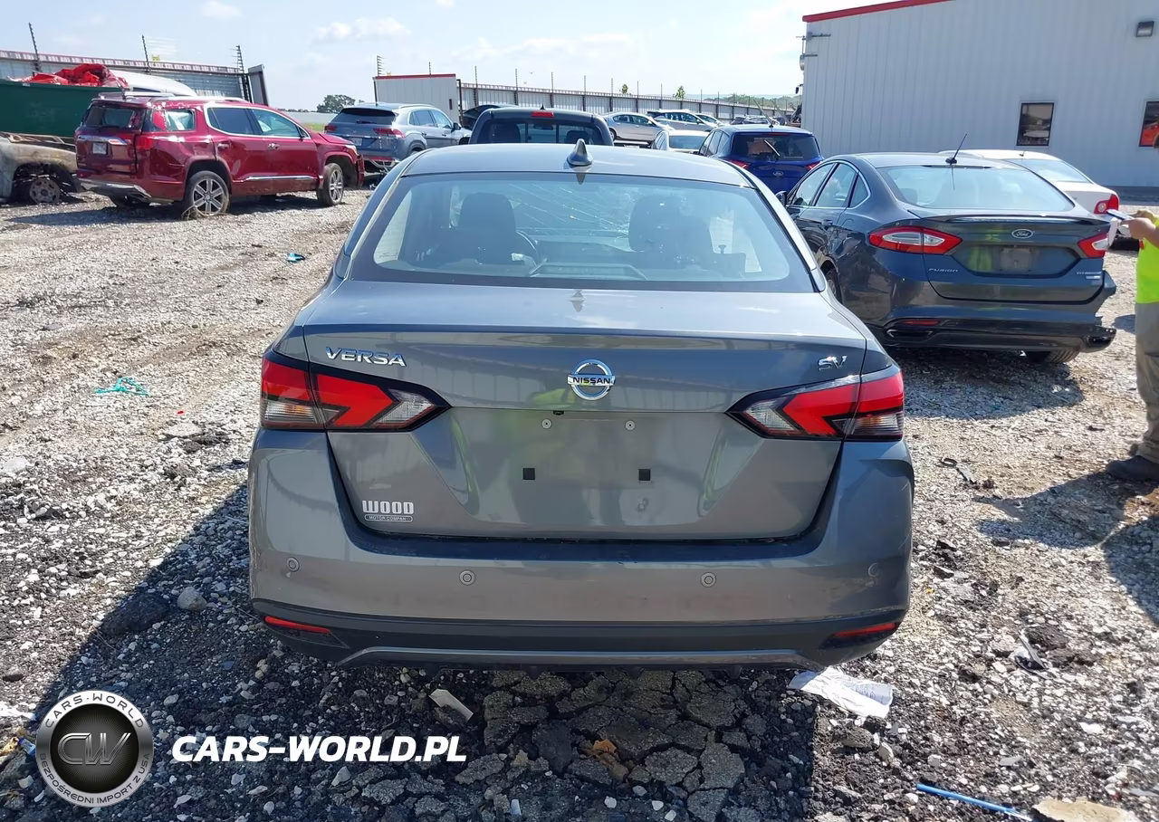 2021 Nissan Versa Sv Xtronic Cvt VIN:3N1CN8EV0ML862292 - 16