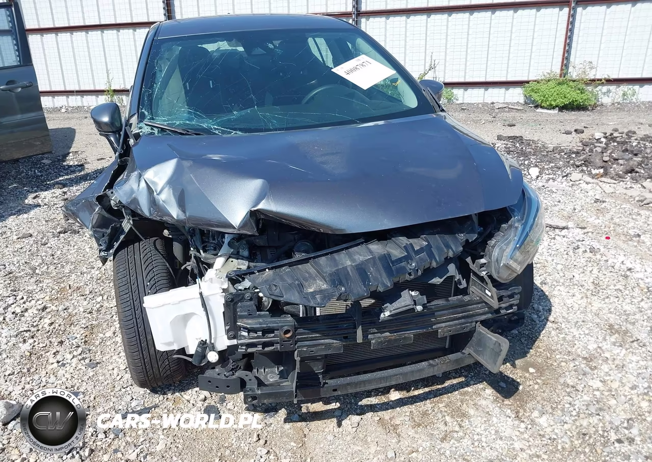 2021 Nissan Versa Sv Xtronic Cvt VIN:3N1CN8EV0ML862292 - 6