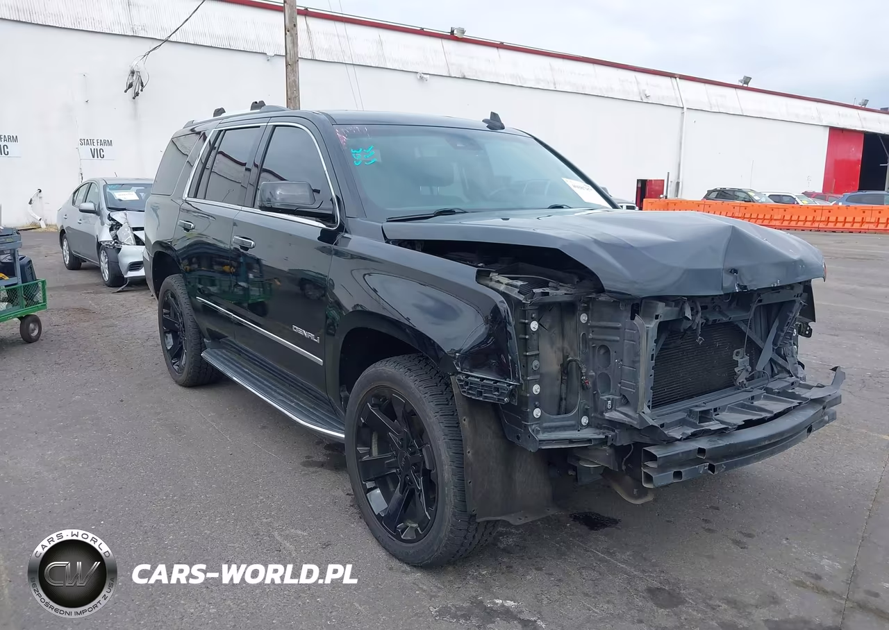 2016 GMC Yukon Denali VIN:1GKS2CKJXGR341586 - 1