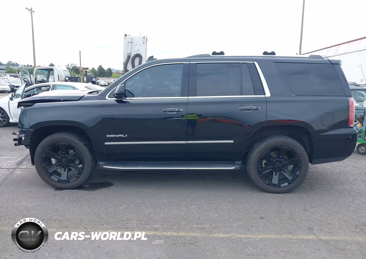 2016 GMC Yukon Denali VIN:1GKS2CKJXGR341586 - 15