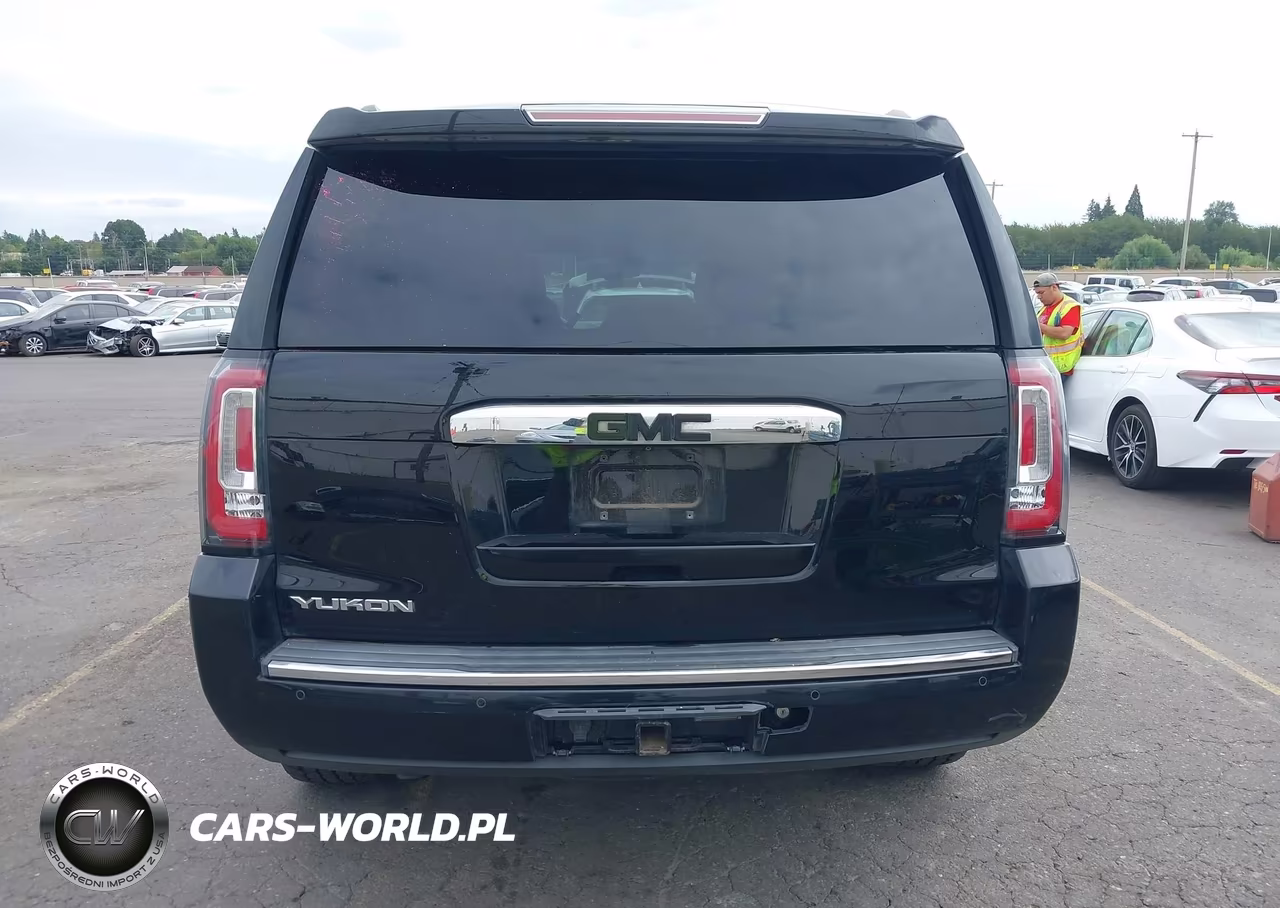 2016 GMC Yukon Denali VIN:1GKS2CKJXGR341586 - 17