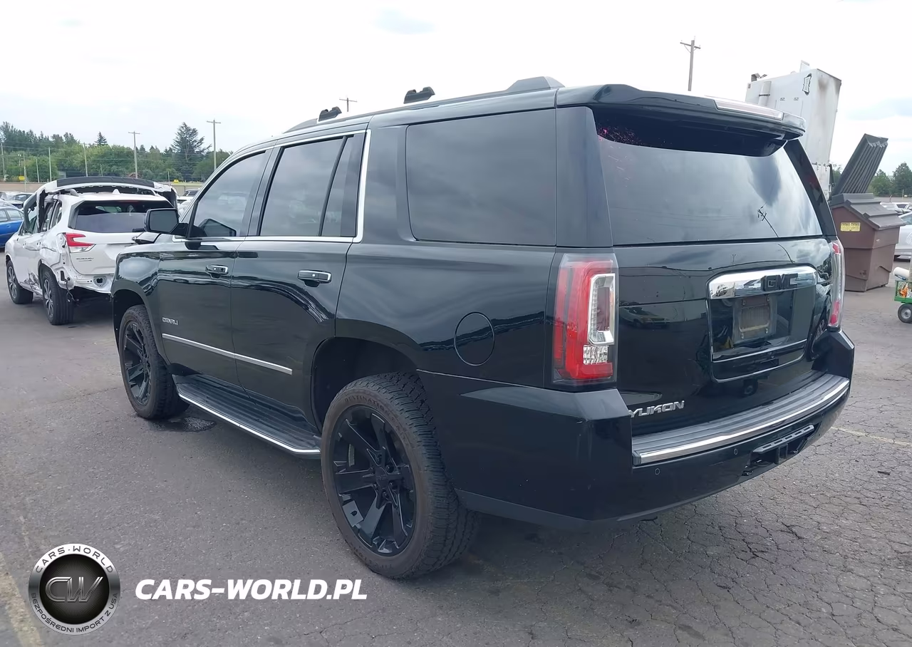 2016 GMC Yukon Denali VIN:1GKS2CKJXGR341586 - 3