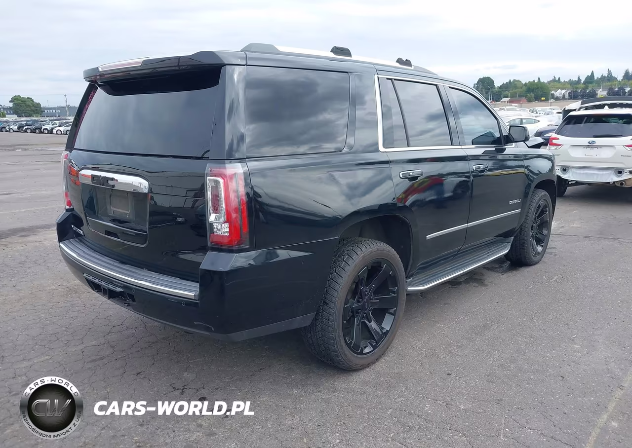 2016 GMC Yukon Denali VIN:1GKS2CKJXGR341586 - 4