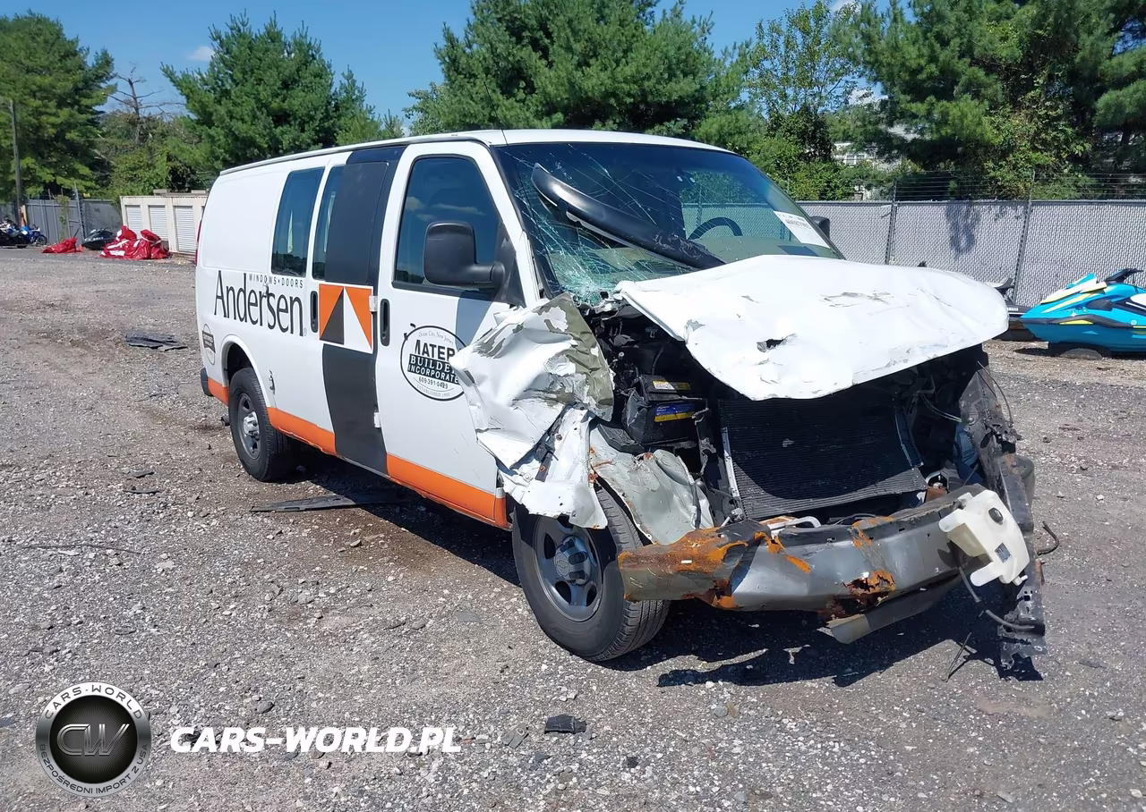 2007 Chevrolet Express Work Van
