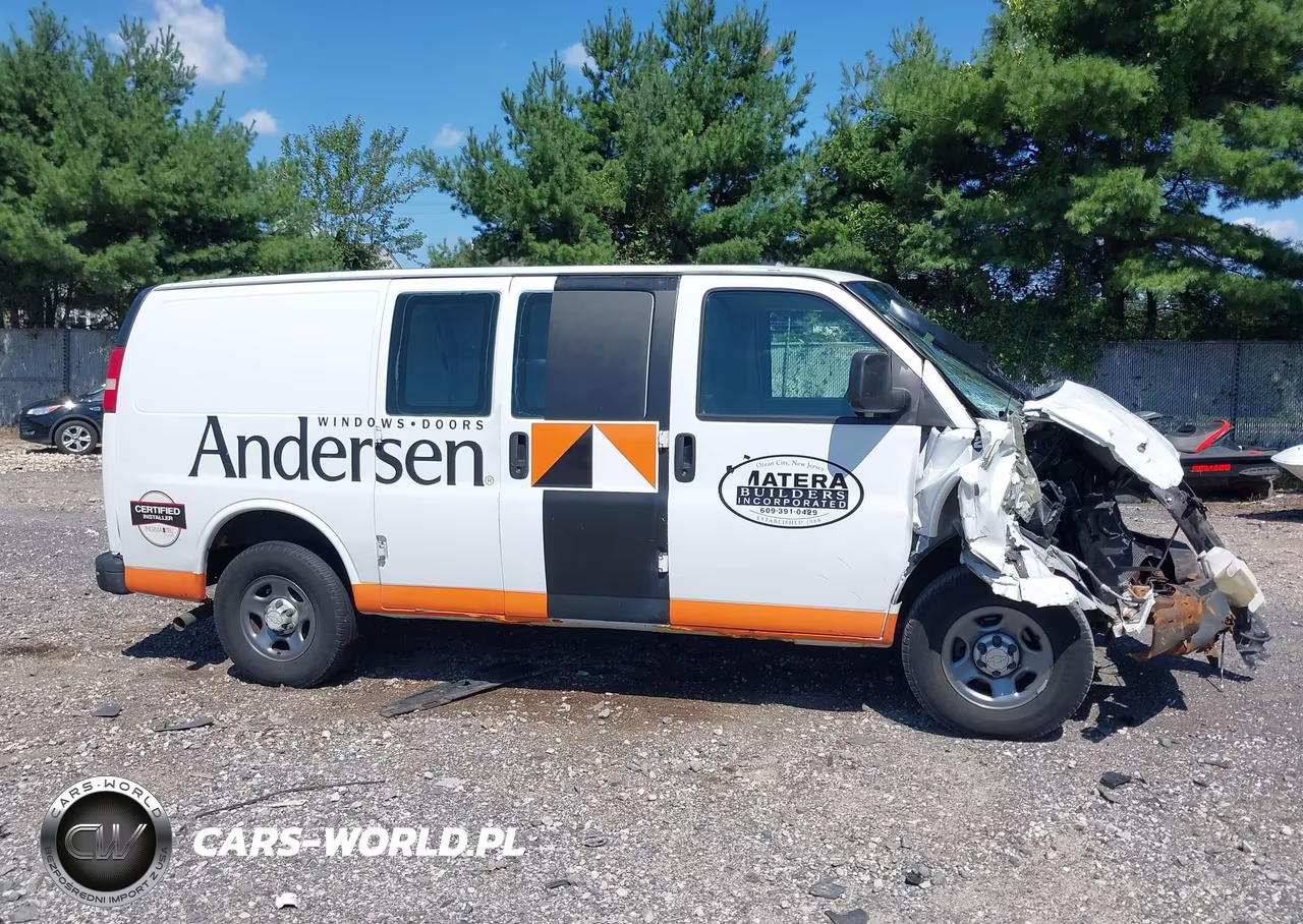 2007 Chevrolet Express Work Van VIN:1GCFG15X371171153 - 12