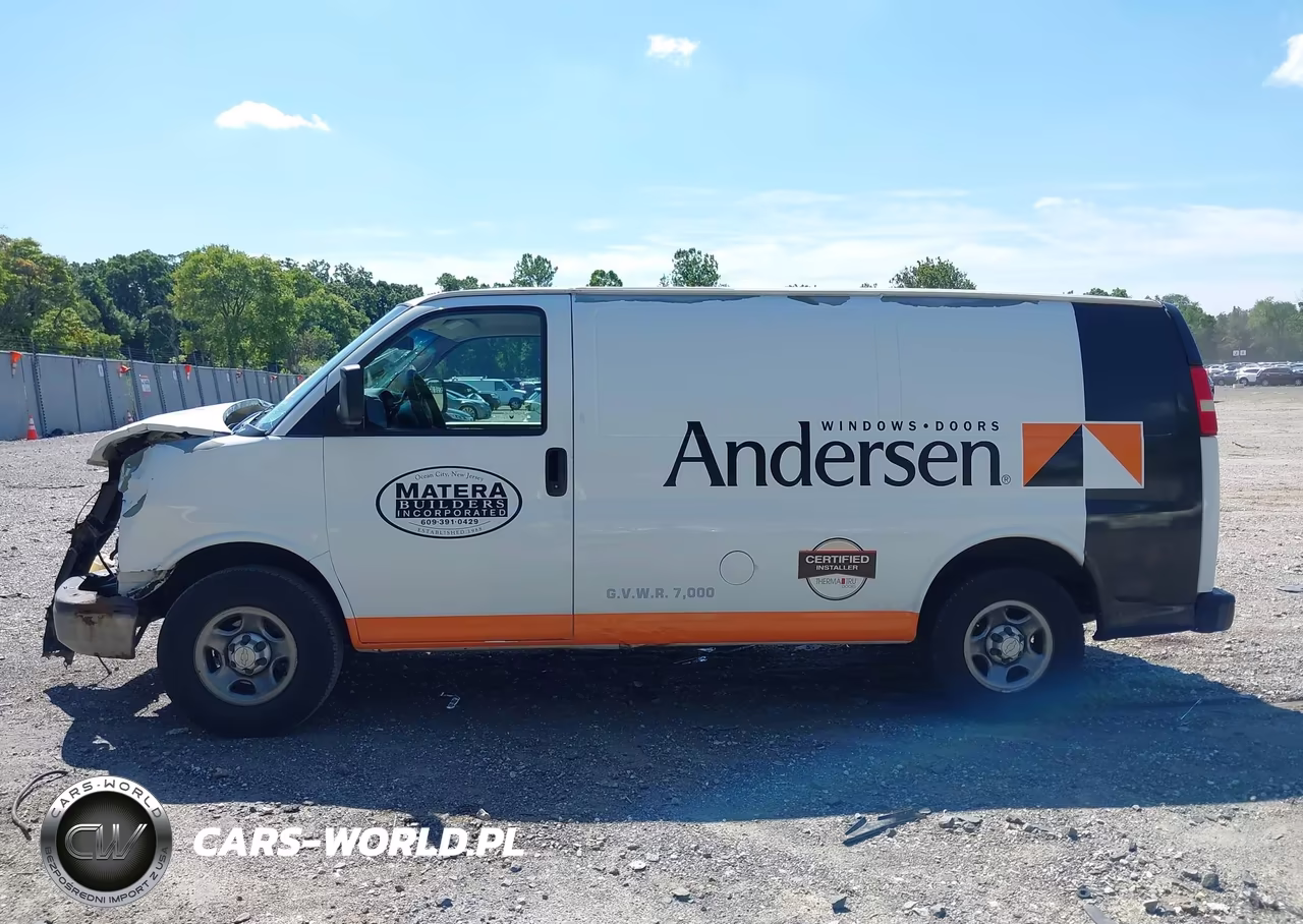 2007 Chevrolet Express Work Van VIN:1GCFG15X371171153 - 13
