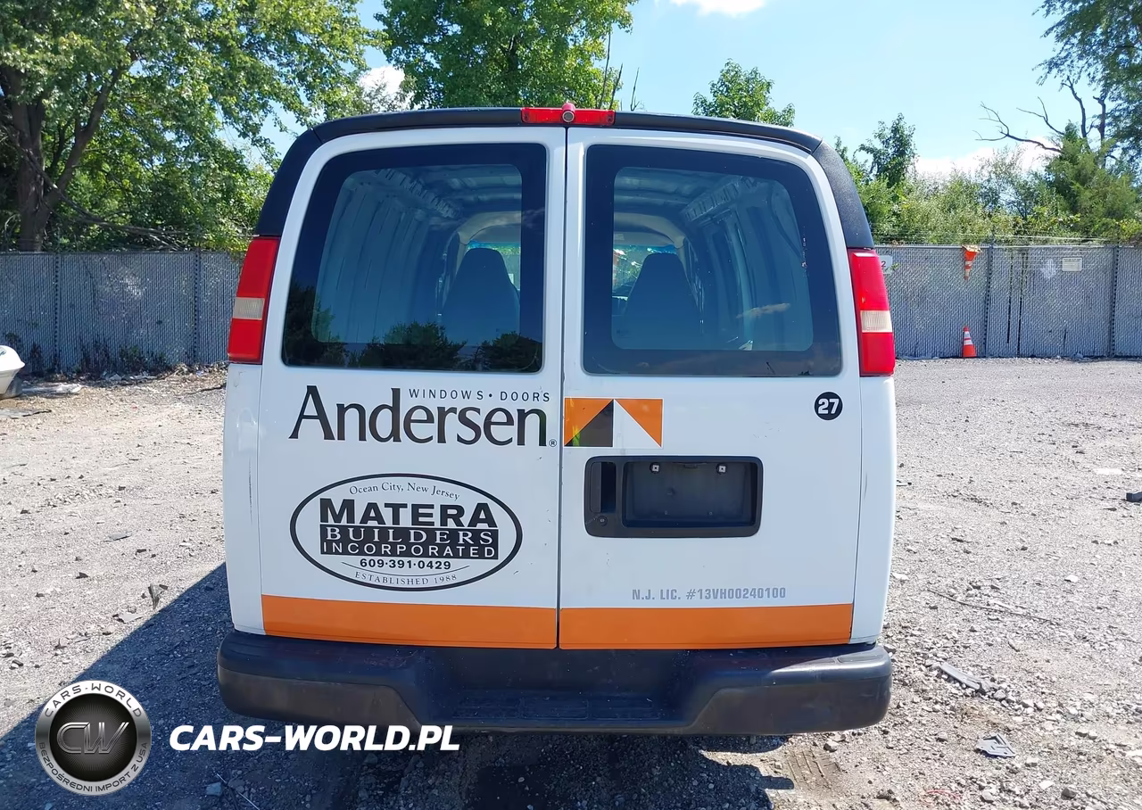 2007 Chevrolet Express Work Van VIN:1GCFG15X371171153 - 15