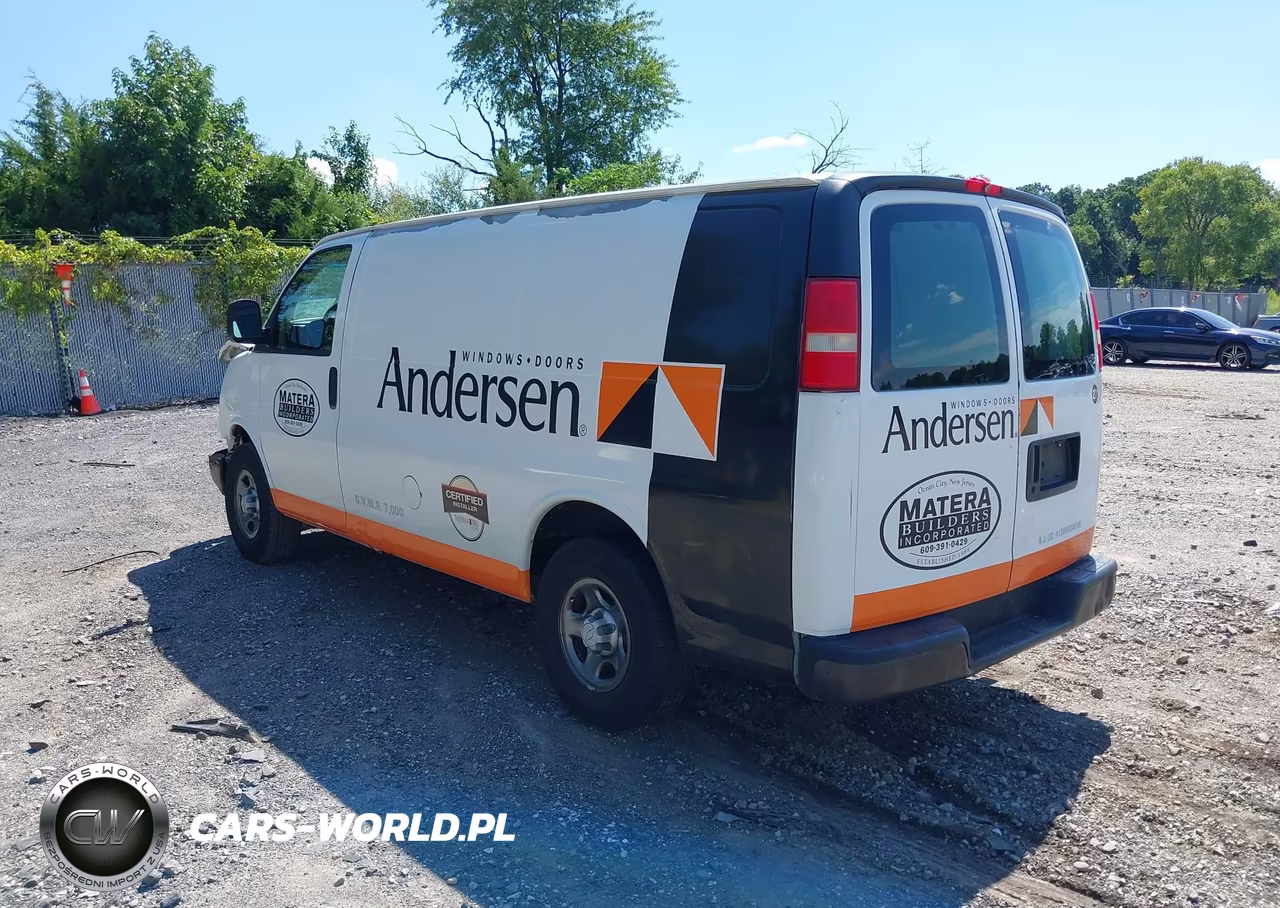 2007 Chevrolet Express Work Van VIN:1GCFG15X371171153 - 3