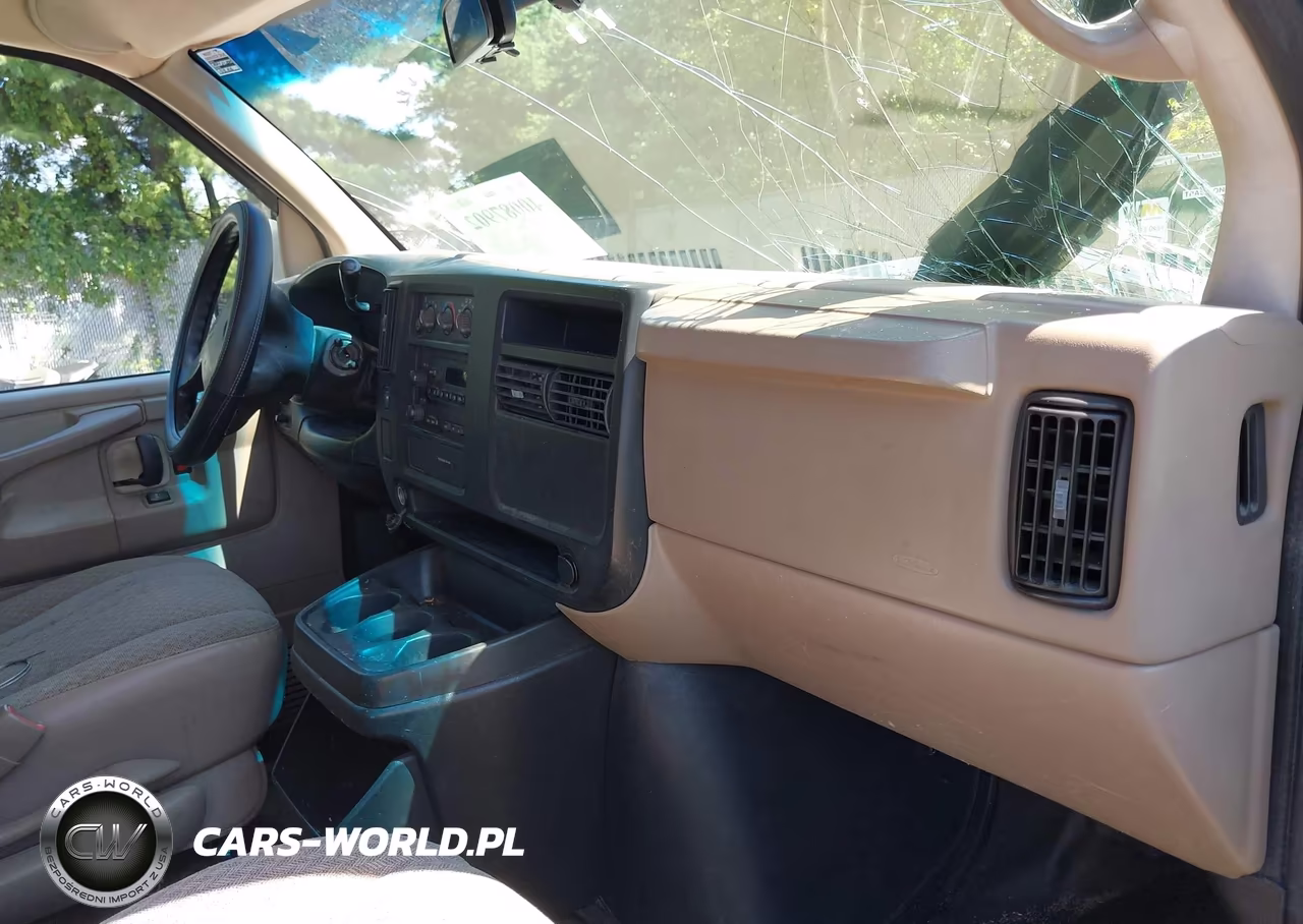 2007 Chevrolet Express Work Van VIN:1GCFG15X371171153 - 5