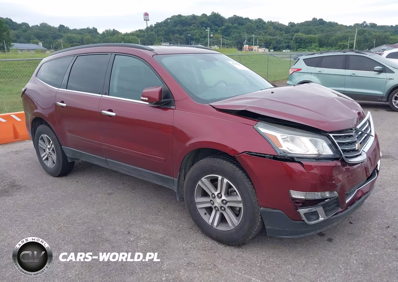 2015 Chevrolet Traverse 2Lt VIN:1GNKRHKD1FJ357405 - 1