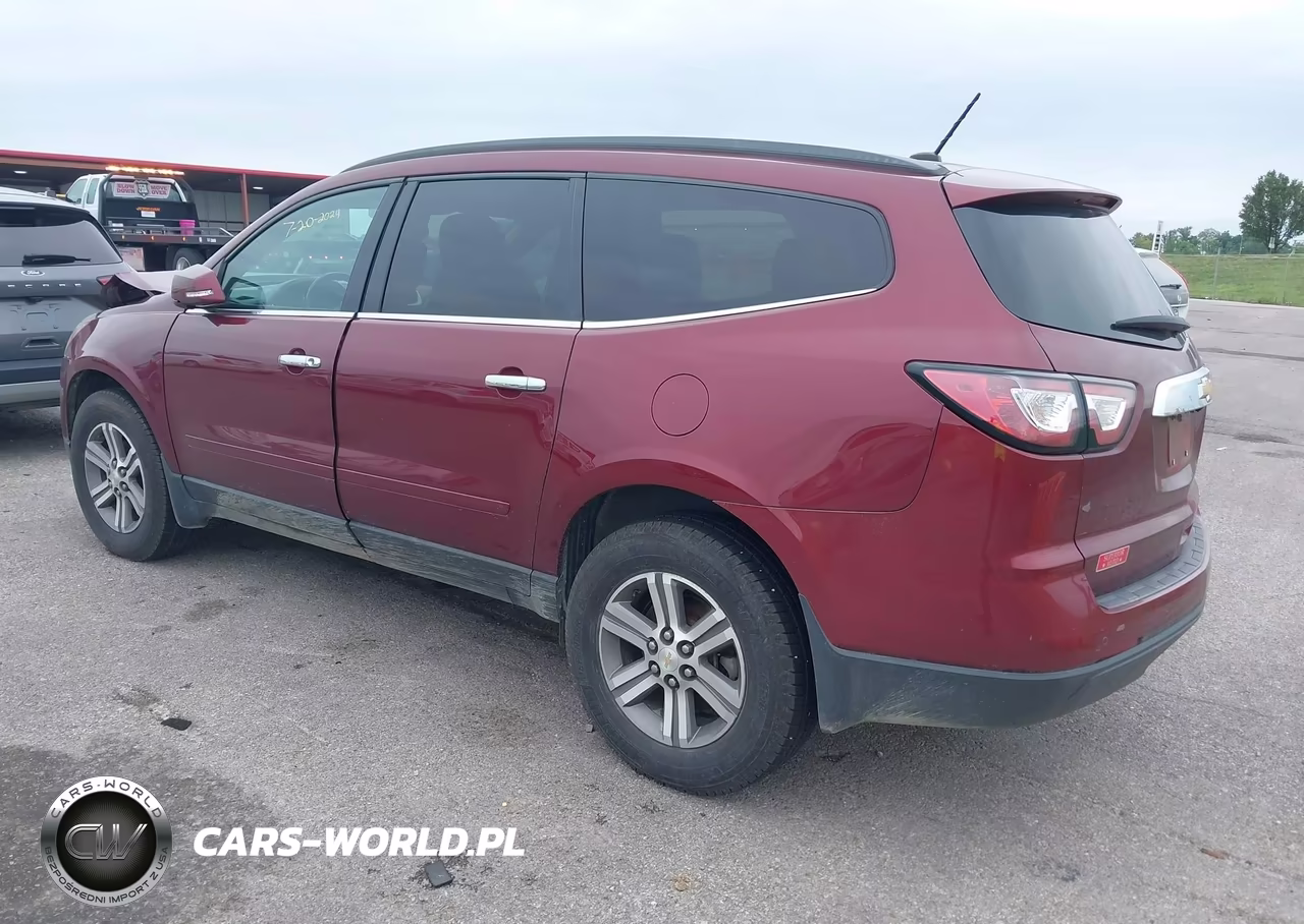 2015 Chevrolet Traverse 2Lt VIN:1GNKRHKD1FJ357405 - 3