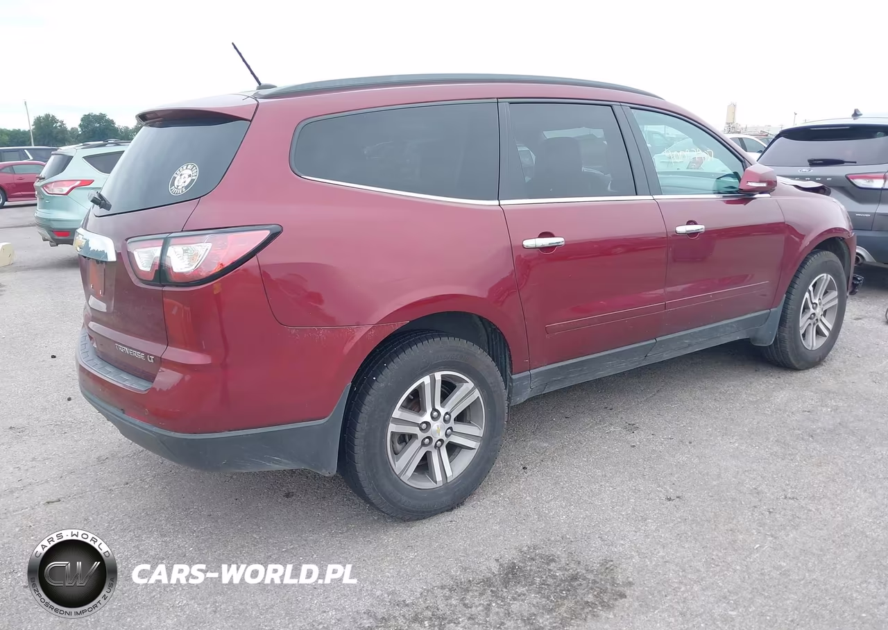 2015 Chevrolet Traverse 2Lt VIN:1GNKRHKD1FJ357405 - 4