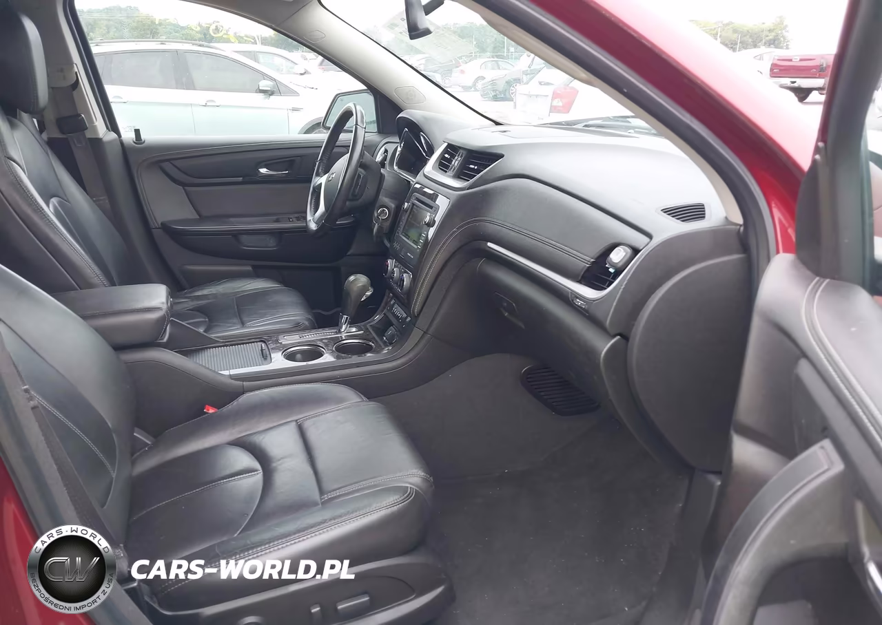 2015 Chevrolet Traverse 2Lt VIN:1GNKRHKD1FJ357405 - 5