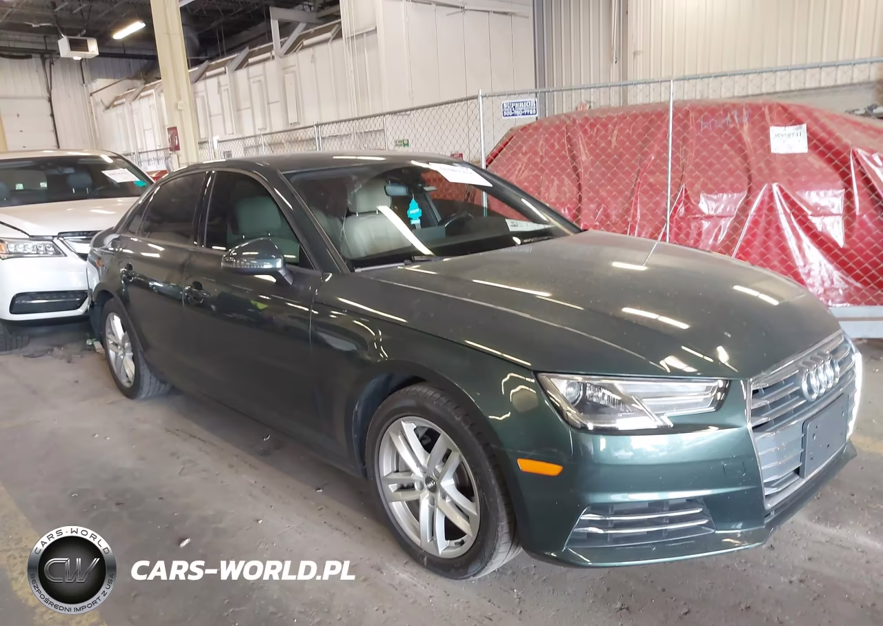 2017 Audi A4 2.0T Premium VIN:WAUGNAF40HN031664 - 1