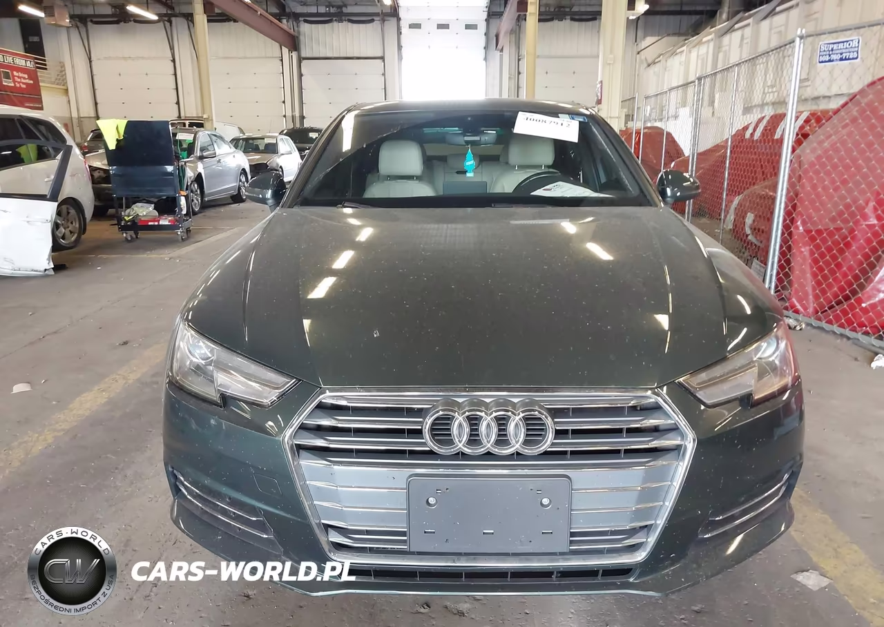 2017 Audi A4 2.0T Premium VIN:WAUGNAF40HN031664 - 12