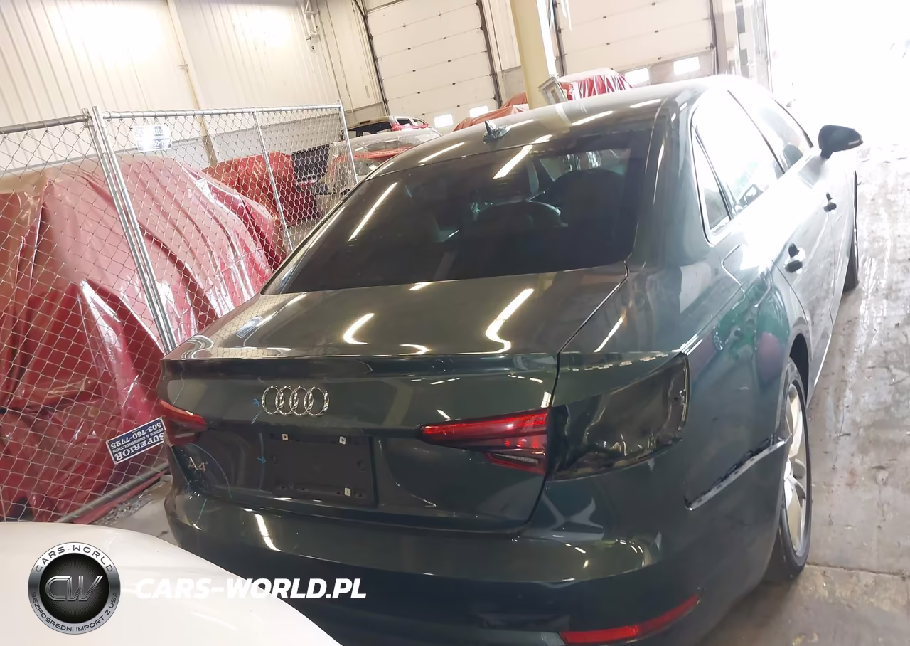 2017 Audi A4 2.0T Premium VIN:WAUGNAF40HN031664 - 16
