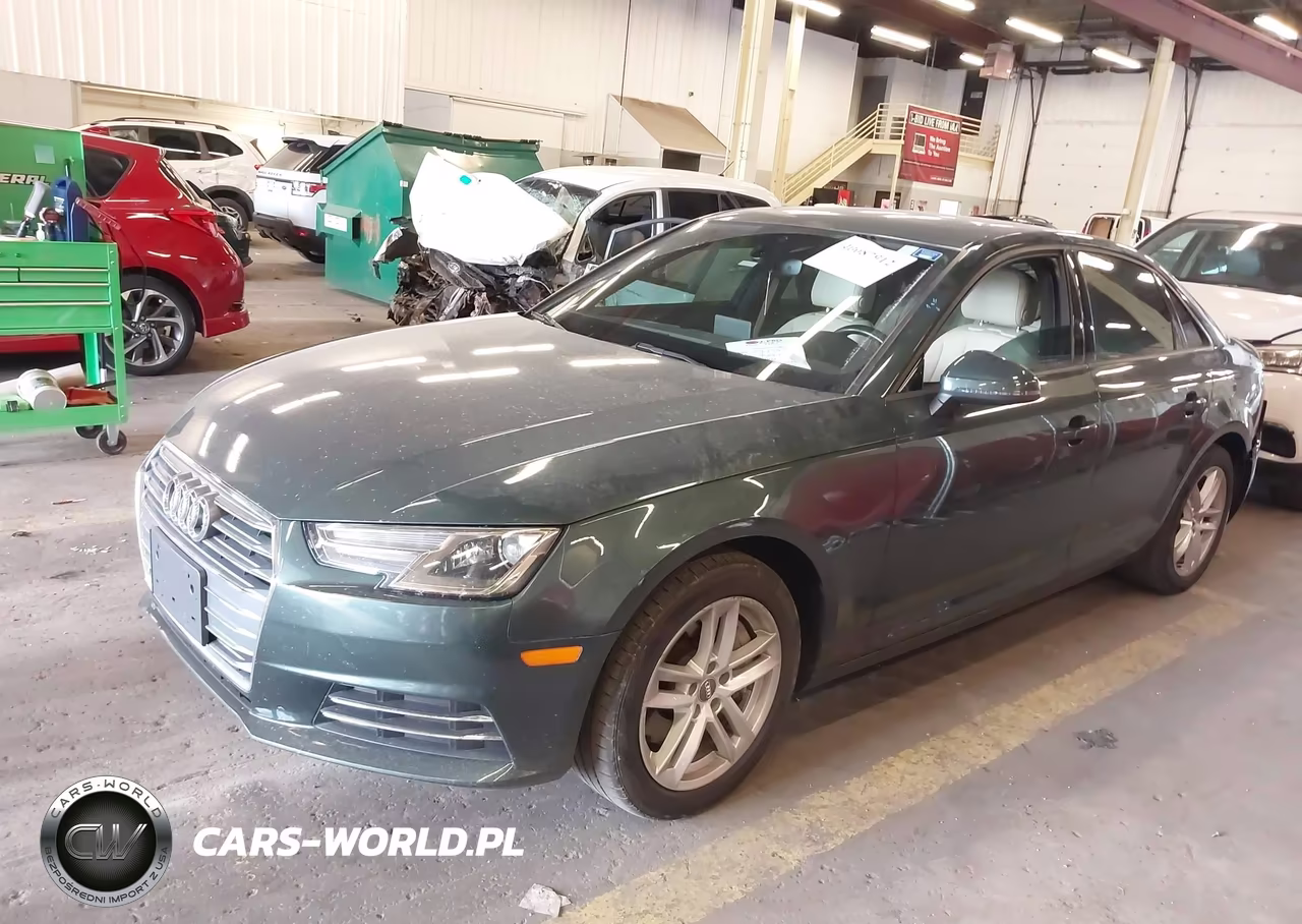 2017 Audi A4 2.0T Premium VIN:WAUGNAF40HN031664 - 2