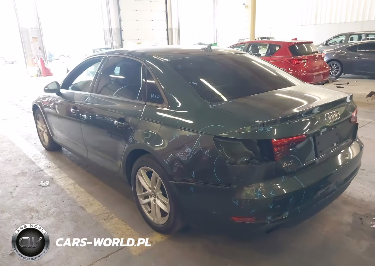 2017 Audi A4 2.0T Premium VIN:WAUGNAF40HN031664 - 3