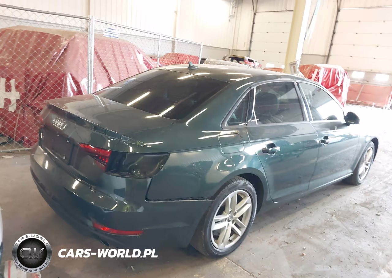 2017 Audi A4 2.0T Premium VIN:WAUGNAF40HN031664 - 4