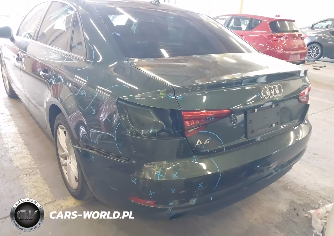 2017 Audi A4 2.0T Premium VIN:WAUGNAF40HN031664 - 6
