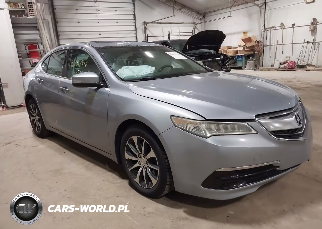 2015 Acura Tlx Tech VIN:19UUB1F52FA009503 - 1