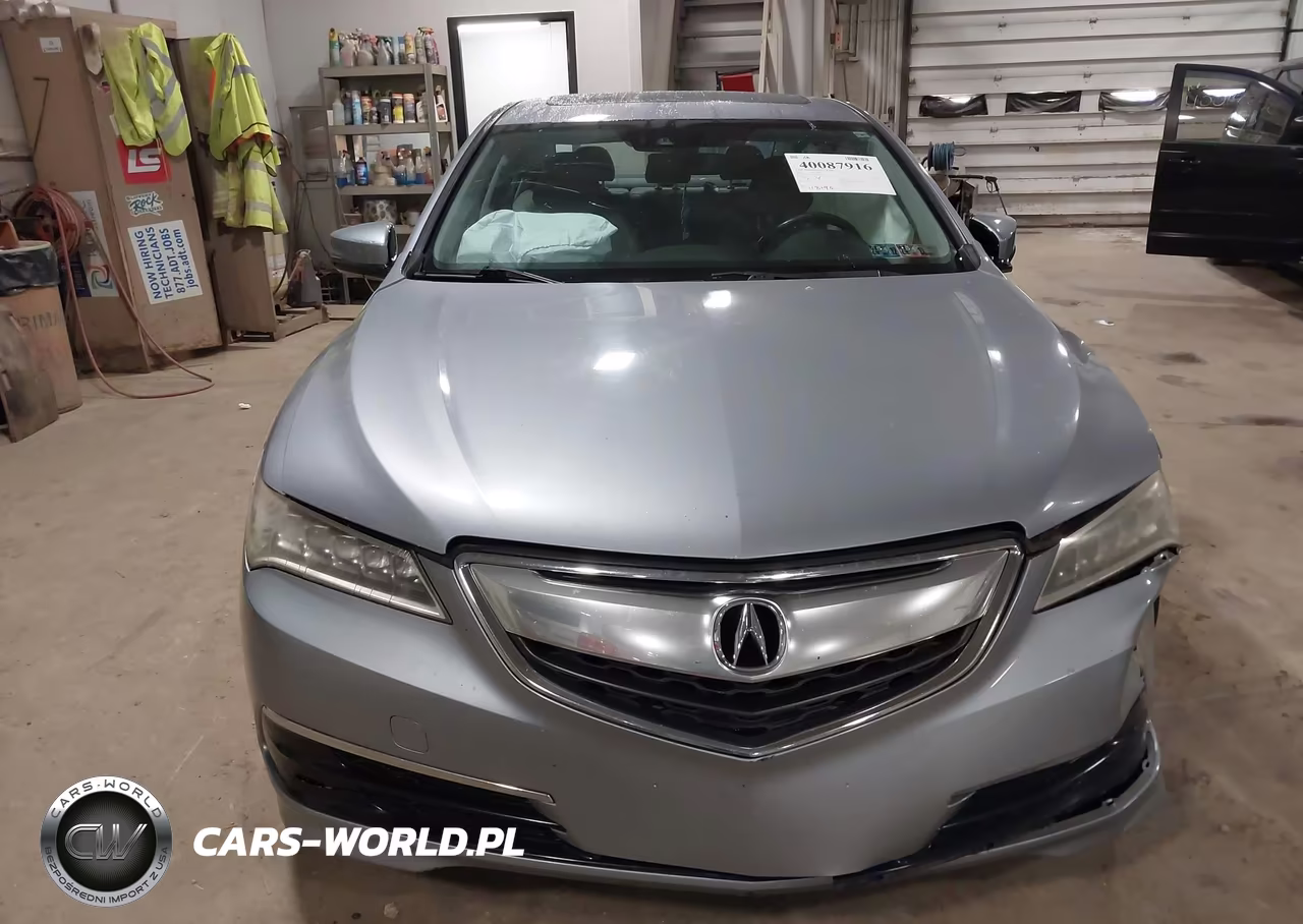 2015 Acura Tlx Tech VIN:19UUB1F52FA009503 - 12