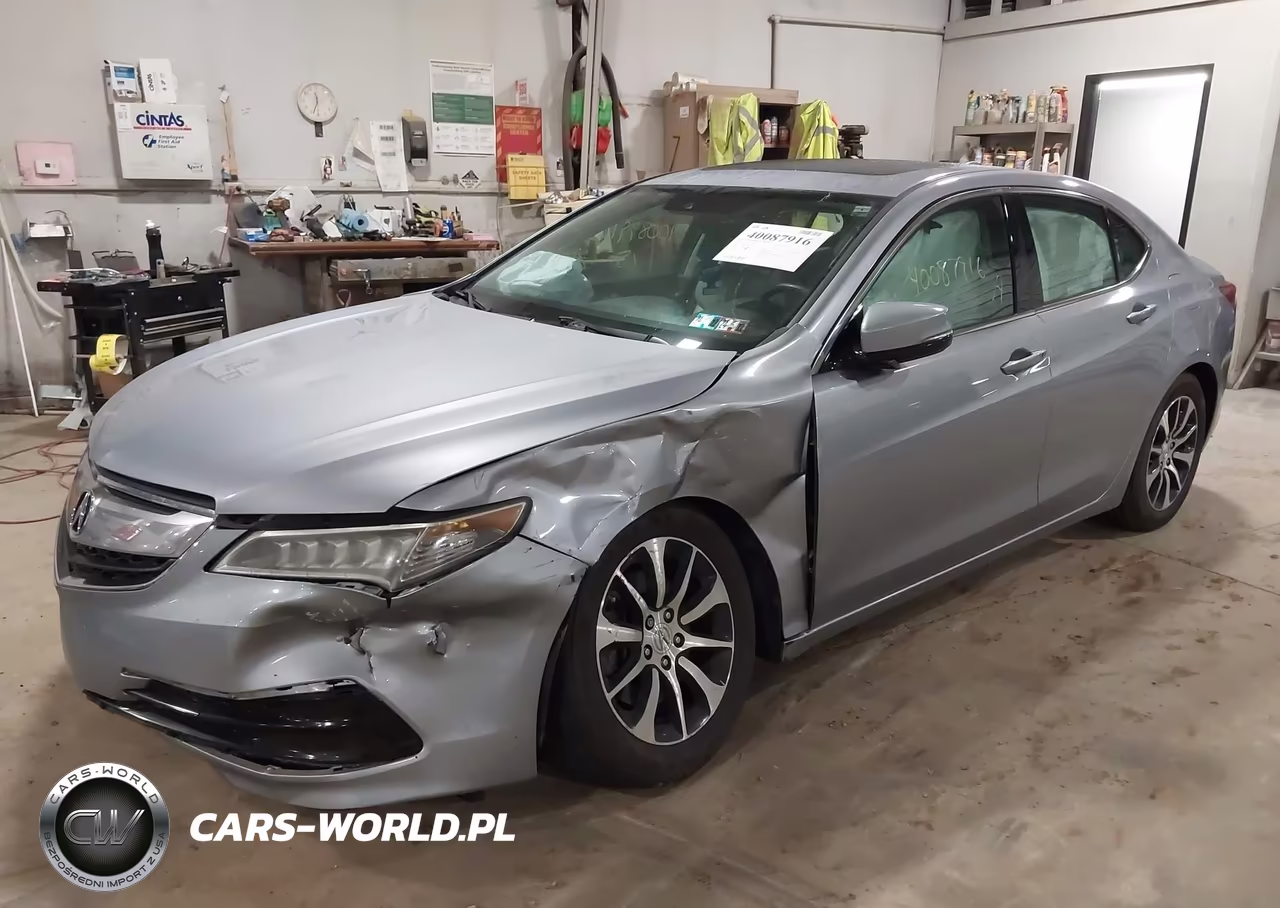 2015 Acura Tlx Tech VIN:19UUB1F52FA009503 - 2