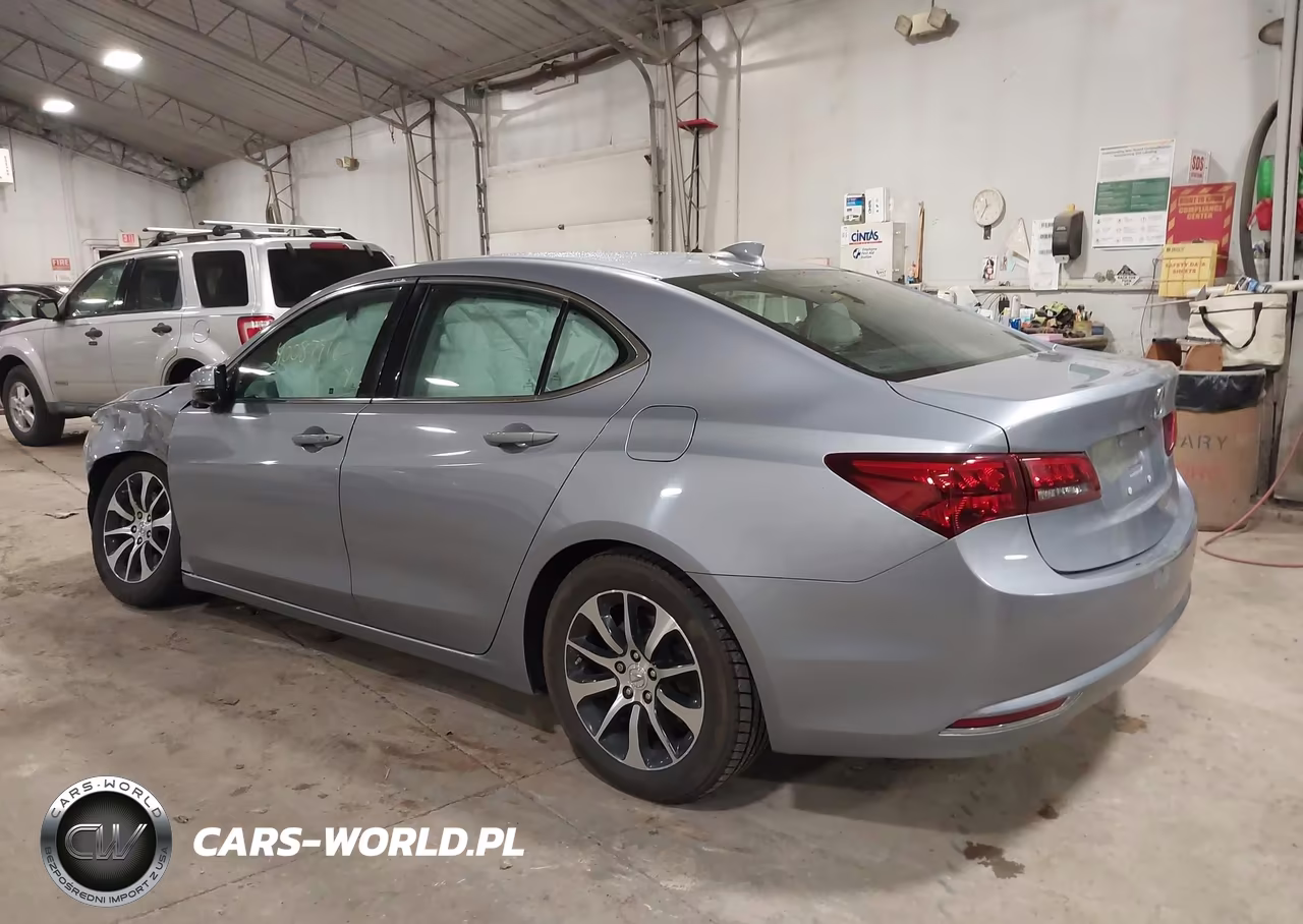 2015 Acura Tlx Tech VIN:19UUB1F52FA009503 - 3
