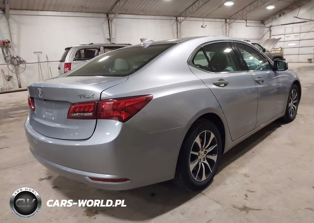 2015 Acura Tlx Tech VIN:19UUB1F52FA009503 - 4