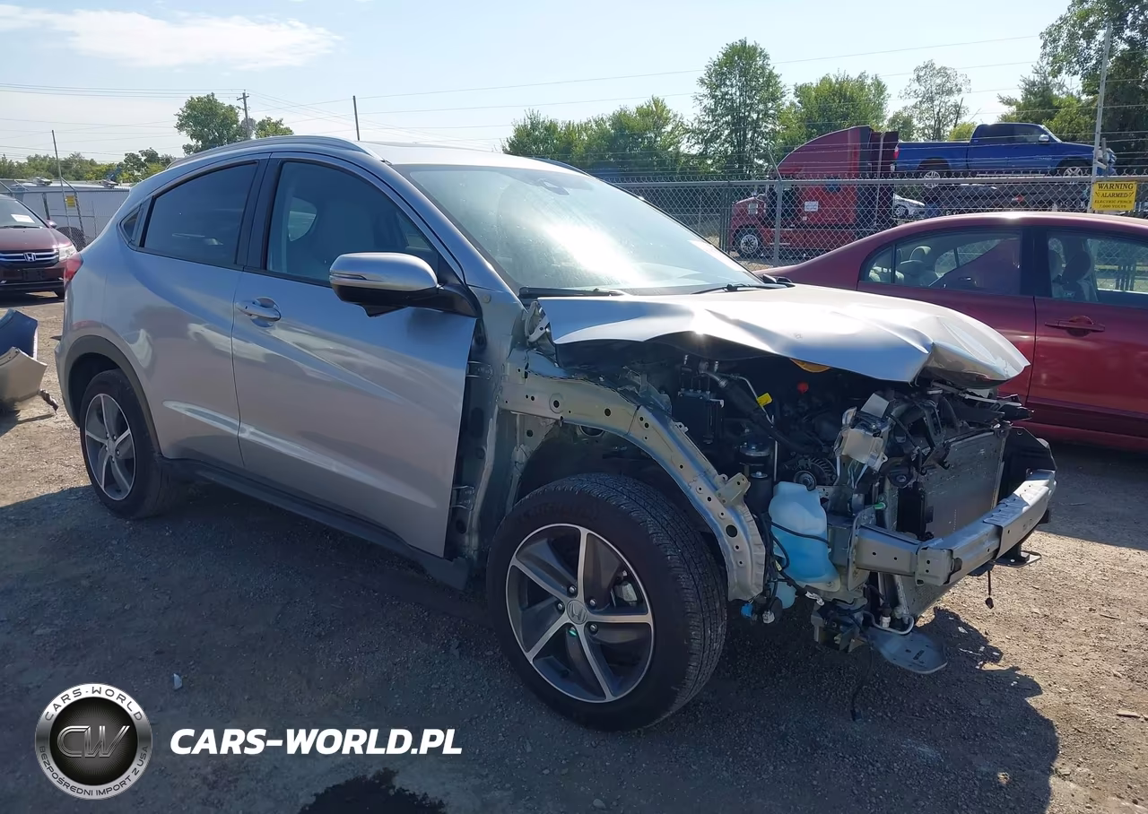 2022 Honda Hr-V Awd Ex-L VIN:3CZRU6H79NM705751 - 1