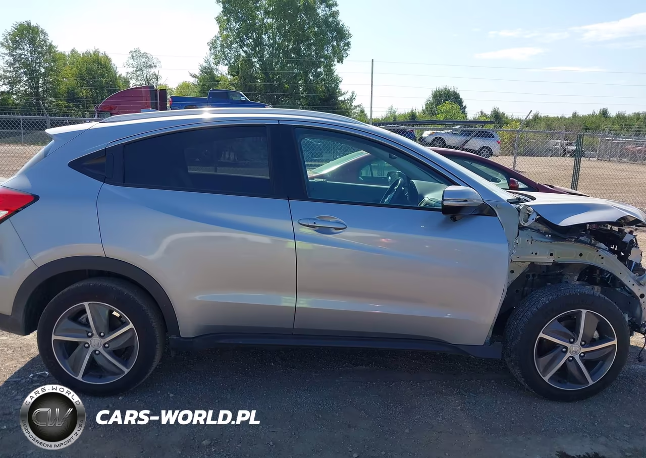 2022 Honda Hr-V Awd Ex-L VIN:3CZRU6H79NM705751 - 14