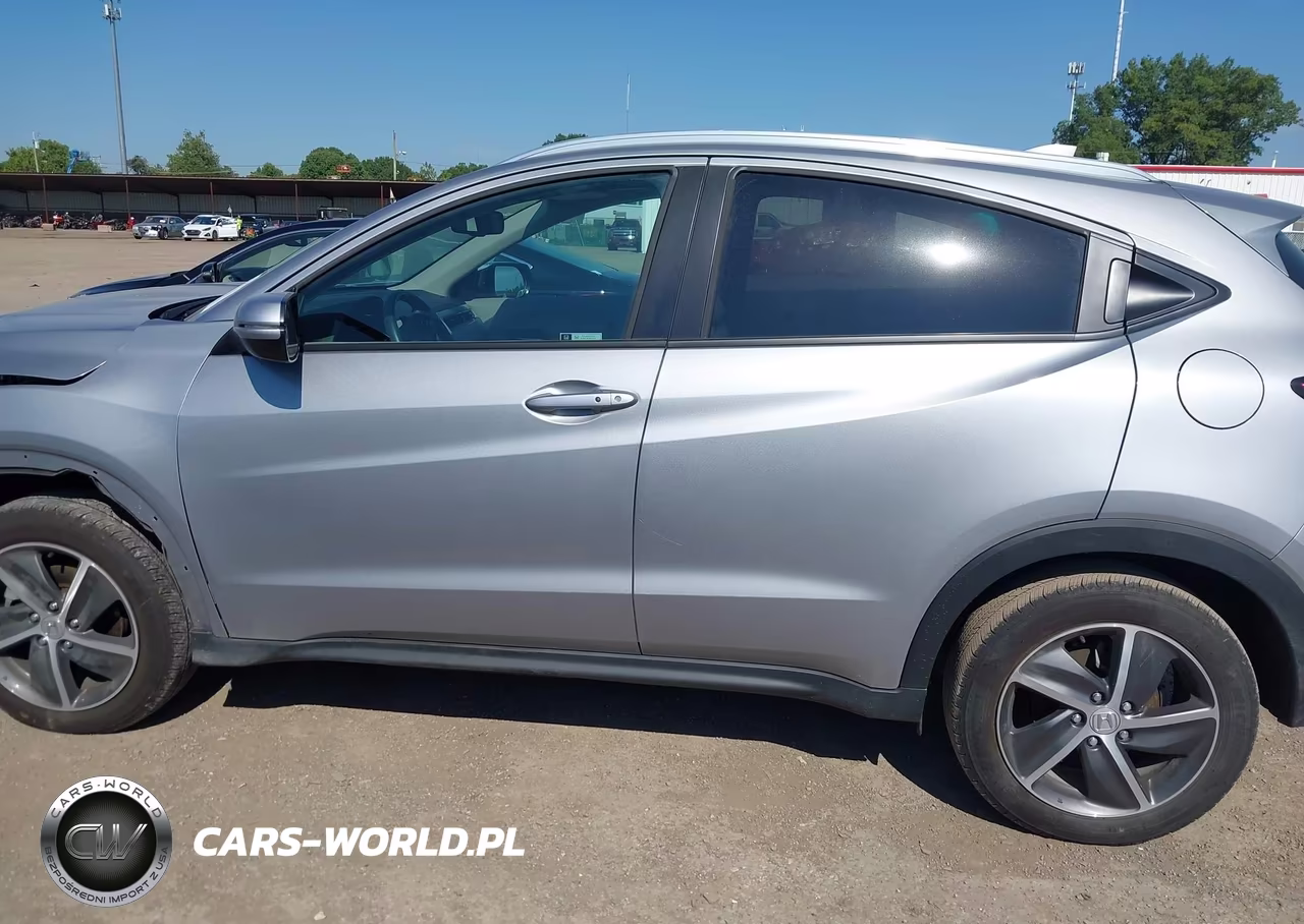 2022 Honda Hr-V Awd Ex-L VIN:3CZRU6H79NM705751 - 15
